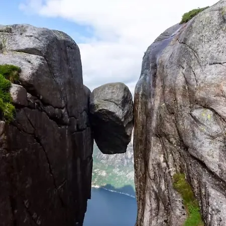 & بيت للعطل Haugen (Agder)